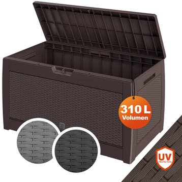 Kussenbox Rato Bruin kunststof 310L (Schuurtjes-Rekken), Verzenden, Nieuw