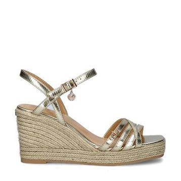 Mexx Noemi sandalen voor dames in het Goud, Kleding | Dames, Schoenen, Mexx, Overige kleuren, Verzenden, Nieuw