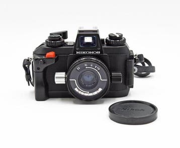 Nikon Nikonos IV-A + W-Nikkor 35mm f/2.5 Analoge camera, Audio, Tv en Foto, Nieuw