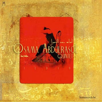 cd digi - Osama Abdulrasol Quintet - Jedid, Cd's en Dvd's, Verzenden, Zo goed als nieuw