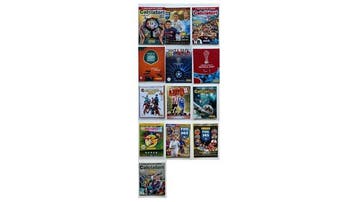 Panini Panini – 13 New and Empty Football Sticker Albums –, Nieuw