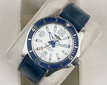 Breitling - Superocean - A17366 - Heren - 2010-2020, Nieuw