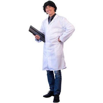 Dokters jas - Luxe, Verzenden, Nieuw, Feestartikel