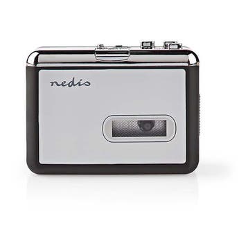 Cassette naar MP3 converter - Nedis (USB), Verzenden, Nieuw