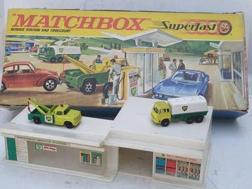 Matchbox SuperFast Series Diverse Schalen - Model, Nieuw