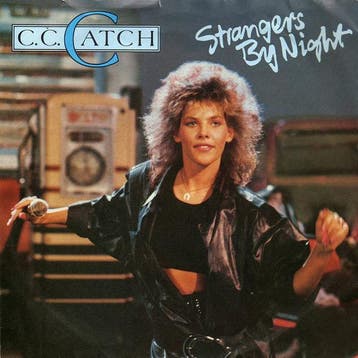 C.C. Catch - Strangers By Night, Ophalen of Verzenden, Gebruikt