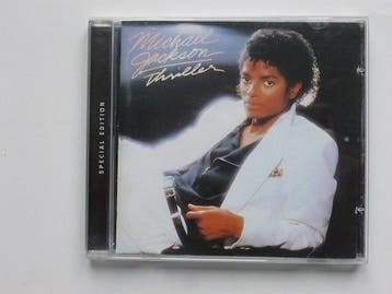 Michael Jackson - Thriller (special edition), Ophalen of Verzenden, Zo goed als nieuw