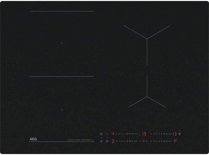 AEG TO74IB0BFB inbouw 4-pits inductie kookplaat / kookplaten, Witgoed en Apparatuur, Kookplaten, Verzenden