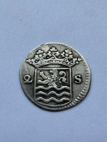 Nederland, Zeeland Wapenstuiver 1733 (Zonder minimumprijs)