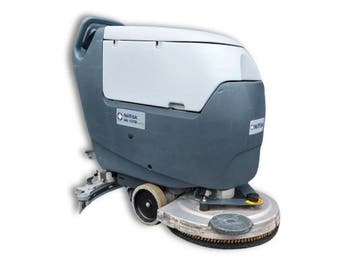 Nilfisk BA 531D schrobmachine, Ophalen of Verzenden