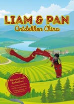 Liam & Pan ontdekken China 9789090320953 Xi Zeng, Verzenden, Zo goed als nieuw, Xi Zeng