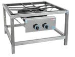 Gasbrander Paella | Op Onderstel | Ø450mm | 27.2kW |, Zakelijke goederen, Horeca | Keukenapparatuur, Verzenden, Nieuw in verpakking