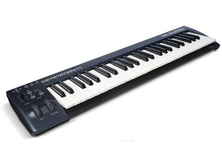 M-Audio Keystation 49 MK3 - MIDI keyboard - 49, Witgoed en Apparatuur, Overige Witgoed en Apparatuur, Zo goed als nieuw, Verzenden