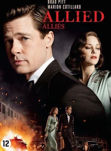 Allied (DVD), Cd's en Dvd's, Dvd's | Klassiekers, Verzenden, Nieuw in verpakking, Oorlog