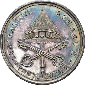 Vaticaan, Italië, Frankrijk. Medal lotto di 3 medaglie rare
