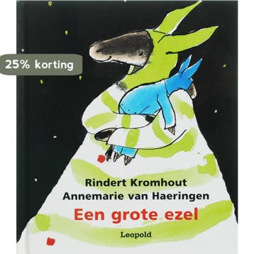 Een grote ezel Mini editie - Rindert Kromhout 9789025845735, Verzenden, Gelezen, Rindert Kromhout