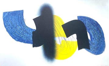 Hans Hartung (1904-1989) - T1971-H13 - Licensed print - COA