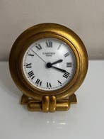 Klok - Cartier - Metaal - 1970-1980
