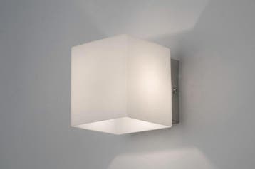 Rietveld Wandlampen - Wit - Glas, Verzenden, Nieuw