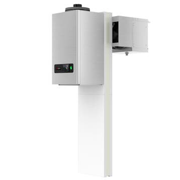 GGM Gastro | RVS Wand-vriesunit - maximaal voor 5,0m³ |, Verzenden, Nieuw, Inbouw