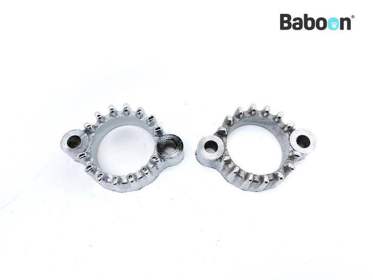 Uitlaat Bochtenset Suzuki GS 550 E 1978-1981 Clamp Set, Motoren, Onderdelen | Suzuki, Gebruikt, Verzenden