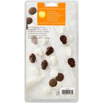 Wilton Plastic Bonbonvorm Doodshoofdjes (24x), Verzenden, Nieuw