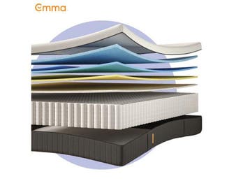 Veiling - Hybrid premium matras 80x200 cm Export voordeel! R, Huis en Inrichting, Slaapkamer | Matrassen en Bedbodems, Gebruikt