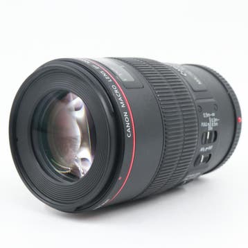 Canon EF 100mm F/2.8L USM IS Macro, Audio, Tv en Foto, Fotografie | Lenzen en Objectieven, Verzenden, Gebruikt