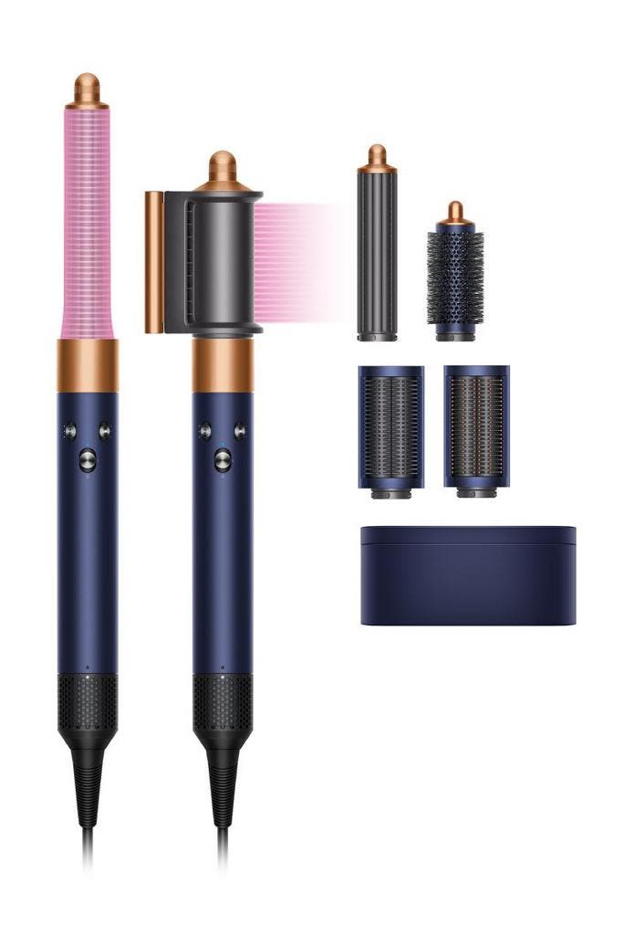 Dyson Airwrap Multi Styler Complete Long - Prussian Blue, Witgoed en Apparatuur, Persoonlijke-verzorgingsapparatuur, Zo goed als nieuw