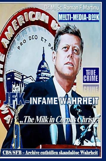 Jfk - Infame Wahrheit | Dr. M. Sc. Roman F. Martinu | Nieuw, Ophalen of Verzenden, Nieuw, Dr. M. Sc. Roman F. Martinu