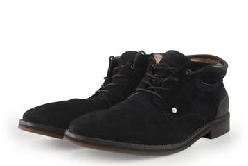 Berkelmans Veterboots in maat 44 Blauw, Berkelmans, Boots, Gedragen, Verzenden
