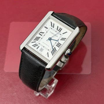 Cartier - Tank Solo XL - WSTA0029 - Heren - 2018, Nieuw