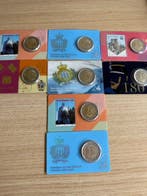 San Marino. 2 Euro 2018/2025 (8 unofficial coincards)