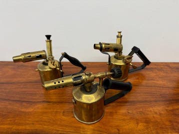 Technisch instrument (3) Industrial - Spanje - 1940-1950 -
