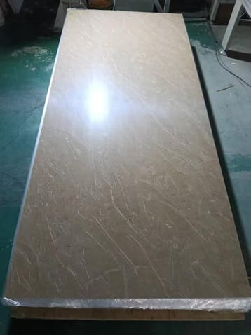 Ca. 15x Pvc Paneel Marmer Steen Look 280x122, 2026, Nieuw