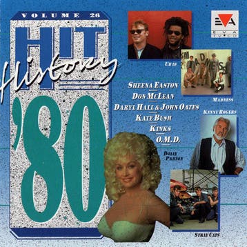 HIT HISTORY 80  VOL 26 0035627479625, Verzenden, Gelezen