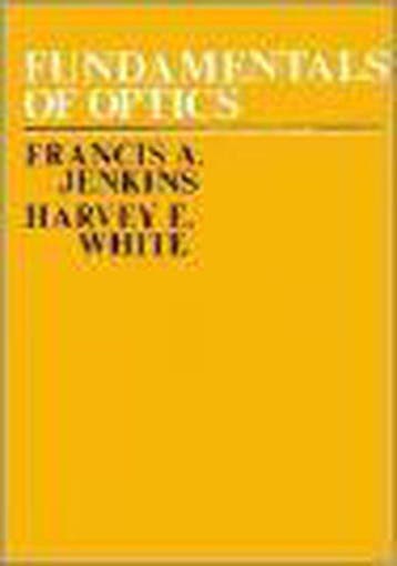 Fundamentals of Optics 9780070323308, Boeken, Zo goed als nieuw