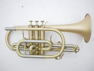 Cornet Courtois Chambord II Gereviseerd mat gelakt, Ophalen of Verzenden, Gebruikt