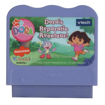 VTech V.Smile Motion Game - Doras Reparatie Avontuur, Verzenden, Zo goed als nieuw