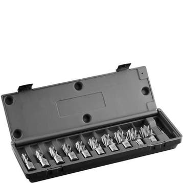 Euroboor HSS Kernborenset – 30 mm - 10, Ophalen of Verzenden, Nieuw