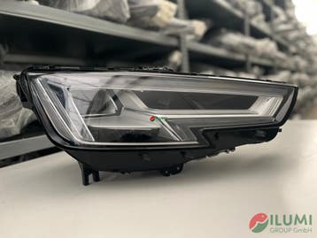 AUDI A4 B9 VOLL LED KOPLAMP RECHTS 8W0941034, Verzenden, Gebruikt, Audi