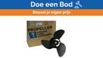 Bieden: Yamaha aluminium 3-blads propeller zwart - 6K1-4597, Ophalen of Verzenden, Nieuw
