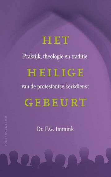 Het heilige gebeurt - F.G. Immink 9789023926160, Verzenden, Zo goed als nieuw, F.G. Immink