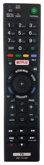 Alternatieve Sony RMT-TX100D afstandsbediening, Verzenden, Nieuw