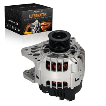Dynamo 12V 90A geschikt voor Audi A3 A4, VW Golf Passat 1..., Verzenden, Gereviseerd, Audi