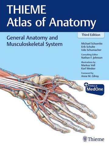 General Anatomy and Musculoskeletal System (THIEME Atlas of, Verzenden, Zo goed als nieuw, Michael Schünke