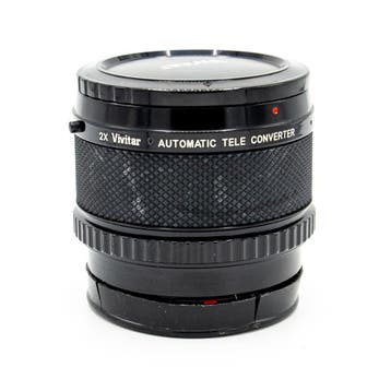 Vivitar MC 2x teleconverter voor hasselblad 6x6 (occ_6201), Ophalen of Verzenden, Gebruikt