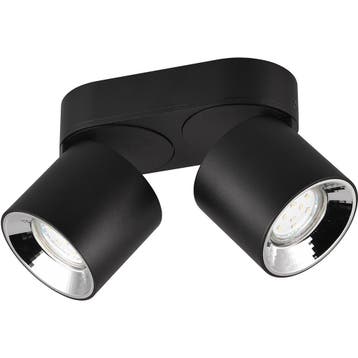 LED Plafondlamp - Plafondverlichting - Trion Pinati - GU10, Huis en Inrichting, Ophalen of Verzenden, Nieuw, Metaal, Overige fittingen