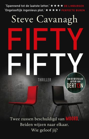 Fiftyfifty / Eddie Flynn / 5 - Steve Cavanagh 9789024595051, Verzenden, Gelezen, Steve Cavanagh