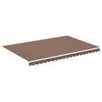 Terrasscherm 4.5x3m bruin | retourdeal 64% korting, Overige typen, Ophalen of Verzenden, Zo goed als nieuw, 150 tot 300 cm